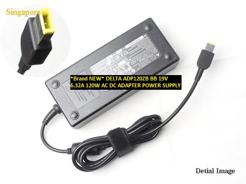 *Brand NEW* DELTA ADP120ZB BB 19V 6.32A 120W AC DC ADAPTER POWER SUPPLY